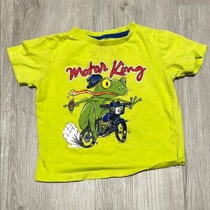 4/$20 Motor King Frog Graphic Tee